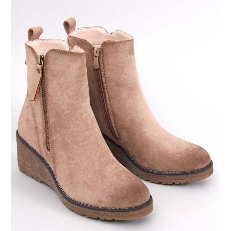 Meyer Botín cuña beige - Inello