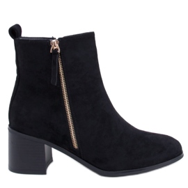 Aguirre Botín tacón ante negro - Inello