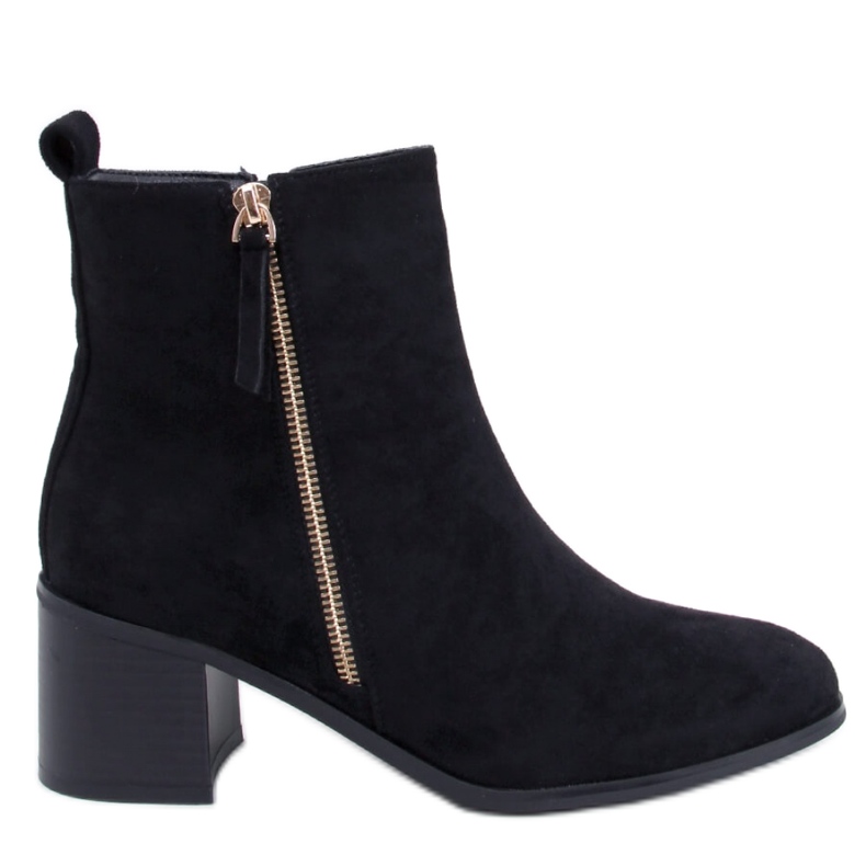 Aguirre Botín tacón ante negro - Inello