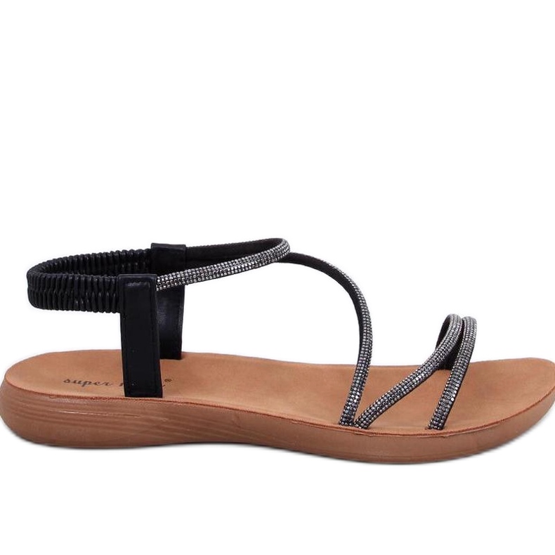 Sandalias ligeras de mujer Prostis Negro - Inello
