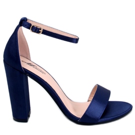 Ranae Sandalias tacón azul - Inello Ranae Sandalias tacón azul - Inello