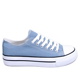 Zapatillas clásicas de mujer Fargis L.BLUE - Inello azul Zapatillas clásicas de mujer Fargis L.BLUE - Inello azul