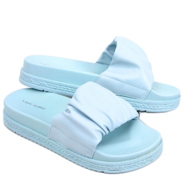 Sandalia chanclas de mujer Atissa Azul - Inello