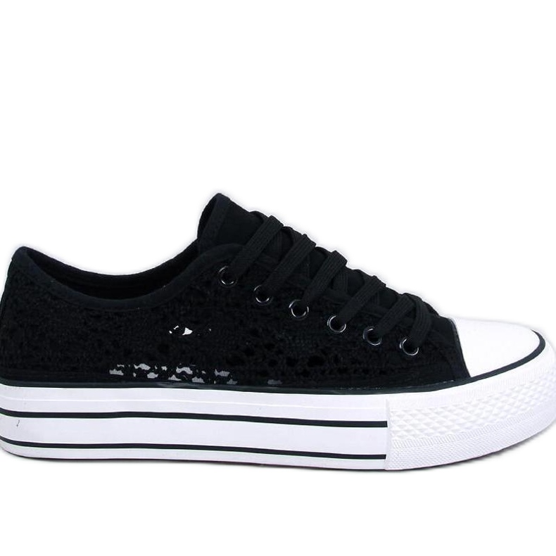Ferrie Zapatillas negras con cordones - Inello negro Ferrie Zapatillas negras con cordones - Inello negro