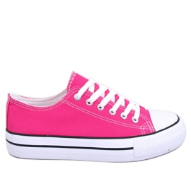 Deportivas clásicas de mujer Fargis Fucsia - Inello rosado