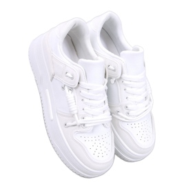 Clavell Deportivas suela alta blancas - Inello blanco