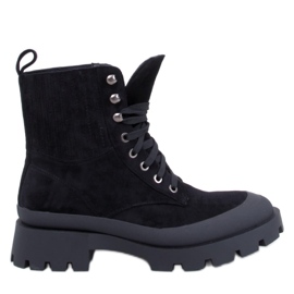 Botas trekking Demps Negras - Inello negro