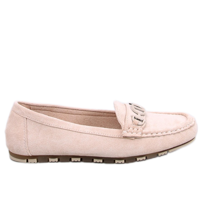Mocasines mujer ante Trabei Beige - Inello