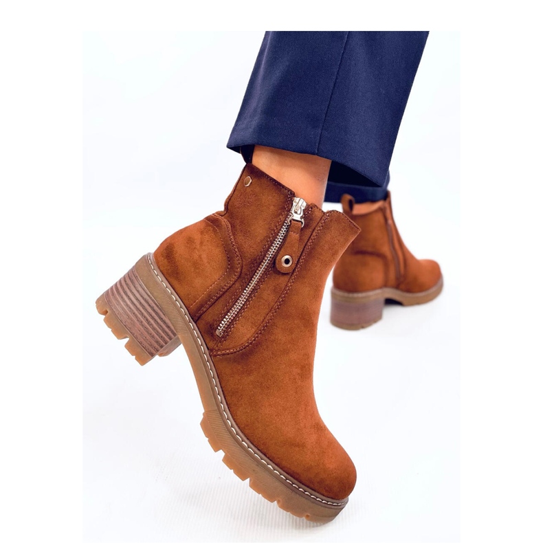 Botas protectoras Linea Marrón - Inello