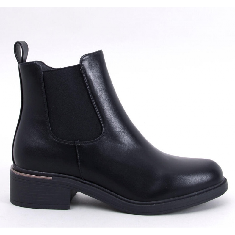 Tagart Botas Chelsea grano negro - Inello