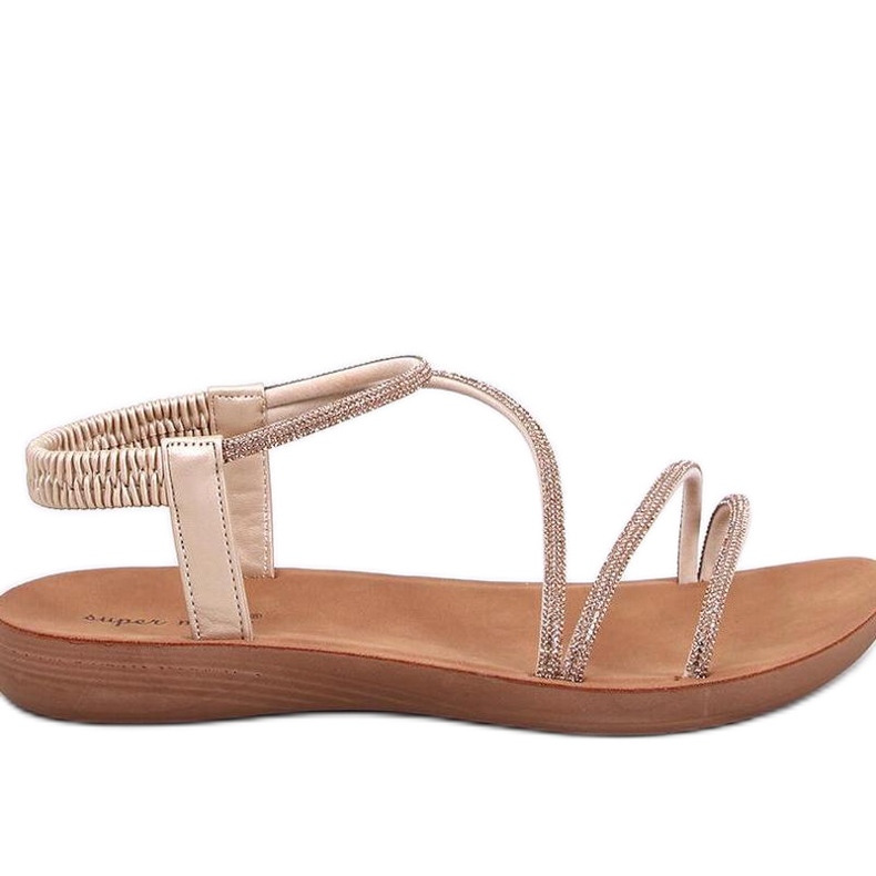 Sandalias ligeras de mujer Prostis Gold - Inello amarillo