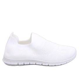 Colums Zapatillas calcetín blancas - Inello blanco