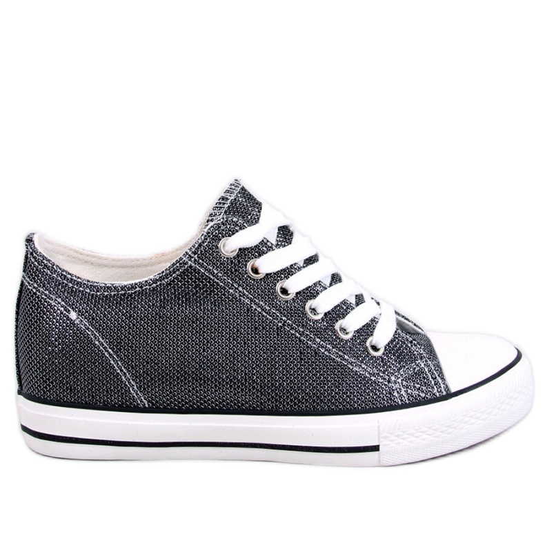 Foss Deportivas cuña negra - Inello negro