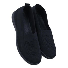 Zapatillas estilo calcetín Didier All Black - Inello negro