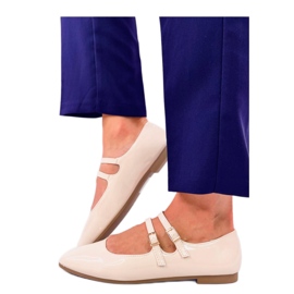 Mercedita Charol Liths Beige - Inello Mercedita Charol Liths Beige - Inello