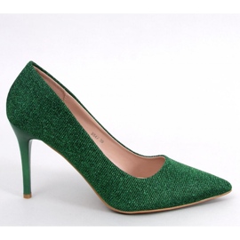 Tacones de mujer iridiscentes Maineri Verde - Inello
