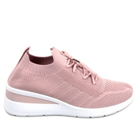 Croft Deportivas cuña oculta rosa - Inello rosado