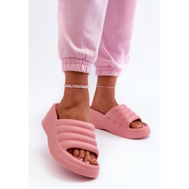 Step in style Sandalia Chanclas Modelo Tendrea DM610 Rosa - Pisa con estilo rosado