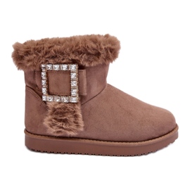 Step in style Botas de nieve Modelo Dulca VL201P Beige Oscuro - Pisa con estilo Step in style Botas de nieve Modelo Dulca VL201P Beige Oscuro - Pisa con estilo