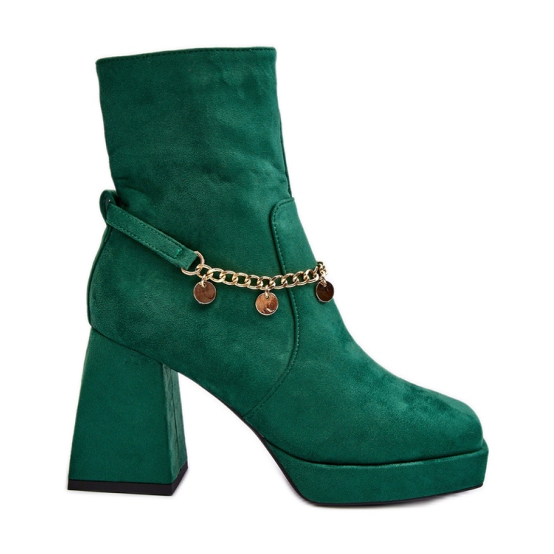 Step in style Botas Modelo Tiselo 168-500 Verde - Paso con estilo Step in style Botas Modelo Tiselo 168-500 Verde - Paso con estilo