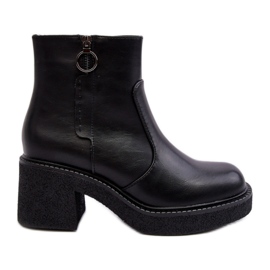 Step in style Botas Modelo Romella TR926 Negro - Paso con estilo