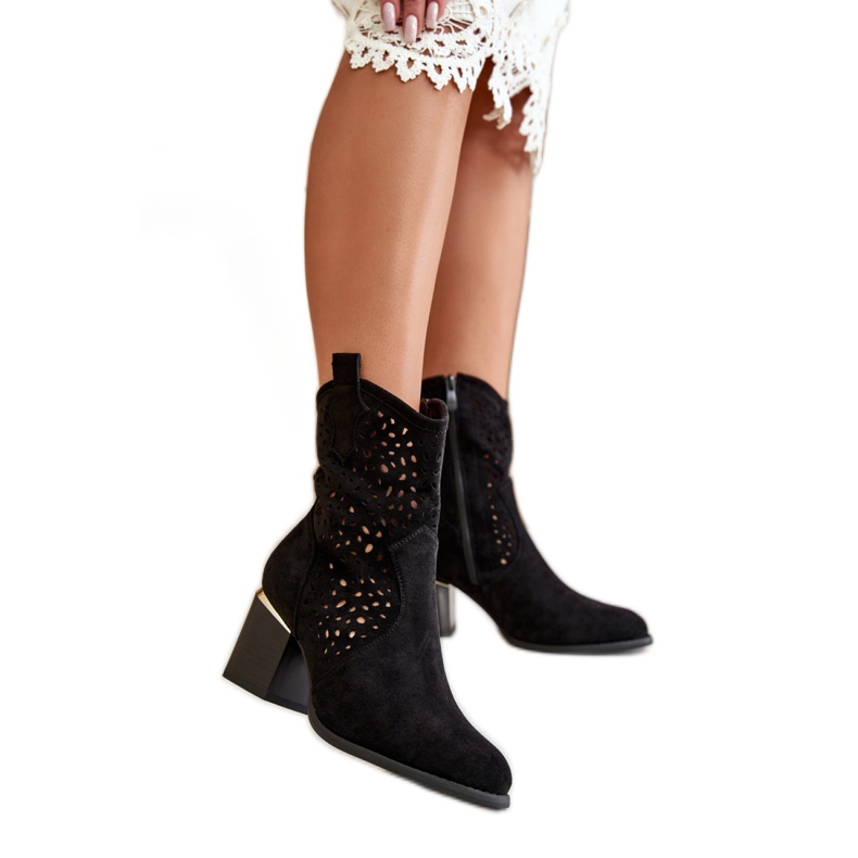 Step in style Botas Modelo Sevana NS526P Negro - Paso con estilo