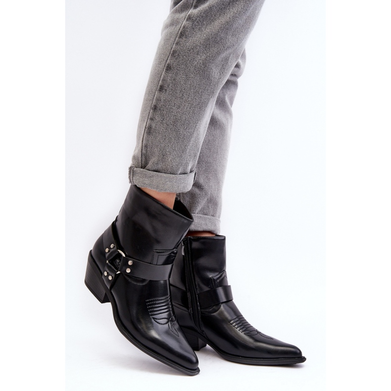 Step in style Botas Modelo Venosa 9369 Negro - Paso con estilo