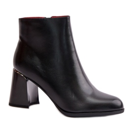Step in style Botas Modelo Milisea JC108 Negro - Paso con estilo