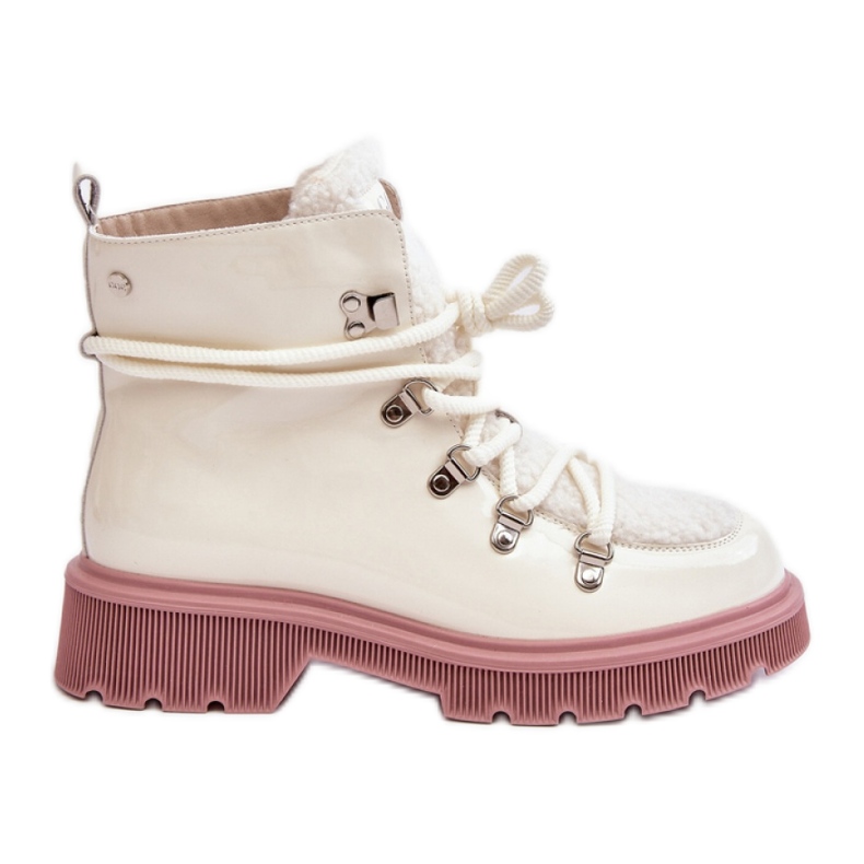Step in style Trappers Modelo Goe MM2N4083 Blanco - Paso con estilo