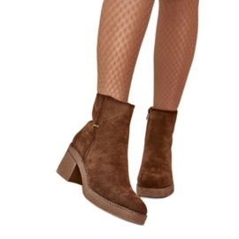Step in style Botas Modelo Arkesia KE219 Caqui - Paso con estilo marrón