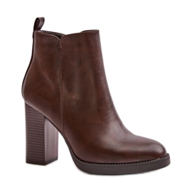 Step in style Botas Modelo Teresine UK155 Marrón - Paso con estilo