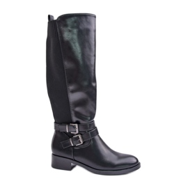 Step in style Botas Modelo Lotina CHC316 Negro - Paso con estilo