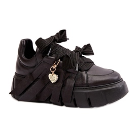 Step in style Zapatillas Deportivas Modelo CheBello 4568 Negro - Pisa con estilo