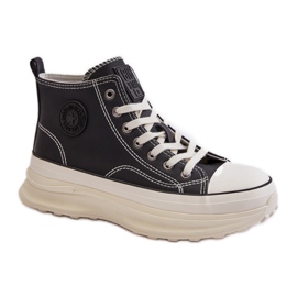 Step in style Zapatillas Modelo Big Star OO274063 Negro - Pisa con estilo