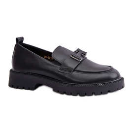 Step in style Mocasines Modelo Vinceza 62187 Piel Negro - Paso con estilo