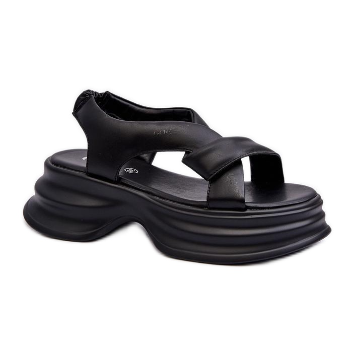 Step in style Sandalias Modelo Goe NN2N4106 Negro - Pisa con estilo