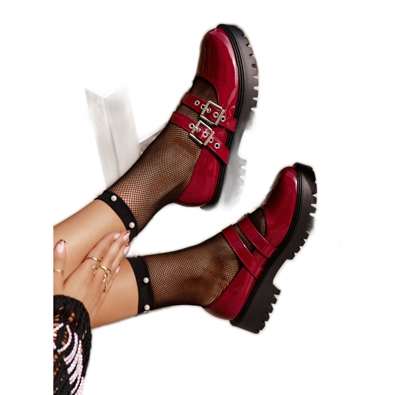 Step in style Zapatos Modelo Terione 3231 Bordo - Paso con estilo rojo