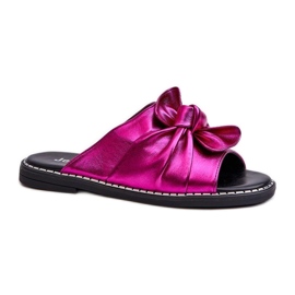 Step in style Sandalia Chanclas Modelo Nelvira RMR2266-8 Fucsia - Pisa con estilo rosa