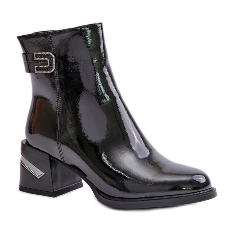 Step in style Botas Modelo MR880-093 Negro - Paso con estilo