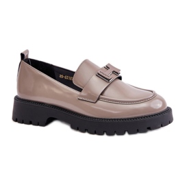 Step in style Mocasines Modelo Vinceza 62187 Gris - Paso con estilo