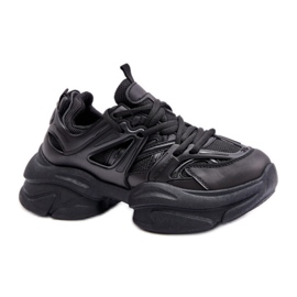 Step in style Zapatillas Deportivas Modelo Amoserna BO-123 Negro - Pisa con estilo