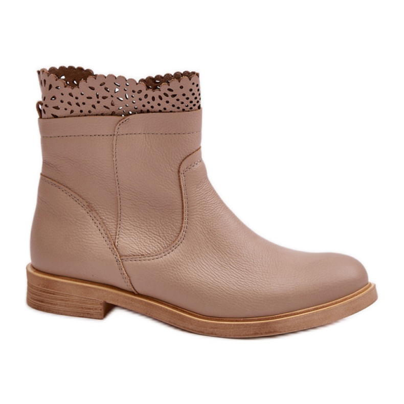 Step in style Botas Modelo Lewski 3624 Piel Beige - Paso con estilo Step in style Botas Modelo Lewski 3624 Piel Beige - Paso con estilo