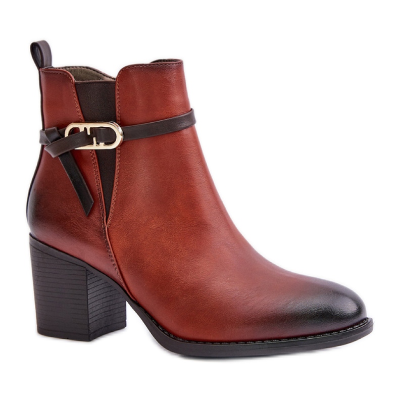 Step in style Botas Modelo Zinithia ASA250-2 Marrón - Pisa con estilo