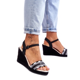 Step in style Sandalias Modelo Big Star LL274877 Negro - Pisa con estilo Step in style Sandalias Modelo Big Star LL274877 Negro - Pisa con estilo