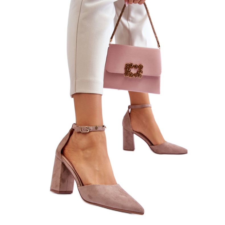 Step in style Salón Modelo Lexie QA203P Beige Oscuro - Paso con estilo