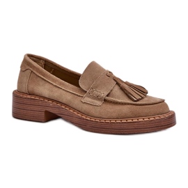Step in style Mocasines Modelo Da TW107 Marrón - Paso con estilo
