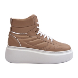 Step in style Zapatillas Deportivas Modelo Zazoo 3392/X Beige - Pisa con estilo