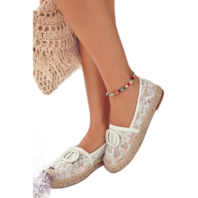 Step in style Alpargatas Modelo Summer Dream GG-52 Blanco - Paso con estilo