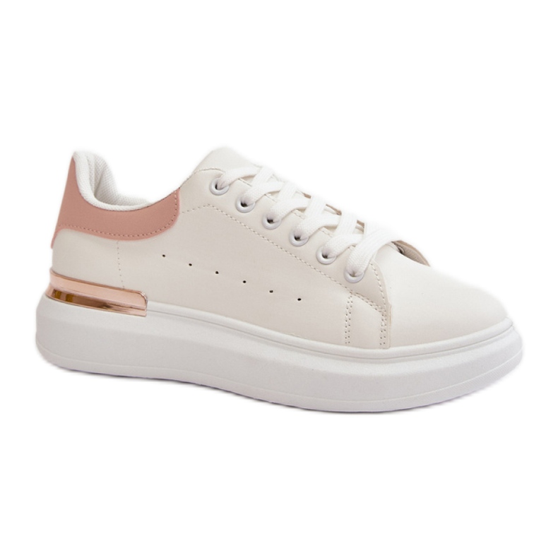 Step in style Zapatillas Modelo Nevelena JDJ-18 Blanco/Rosa - Pisa con estilo rosado Step in style Zapatillas Modelo Nevelena JDJ-18 Blanco/Rosa - Pisa con estilo rosado