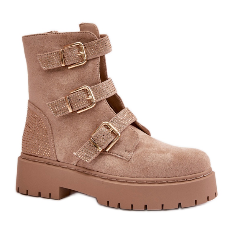 Step in style Botas Modelo Tiaeliana HB-276 Beige - Pisa con estilo Step in style Botas Modelo Tiaeliana HB-276 Beige - Pisa con estilo